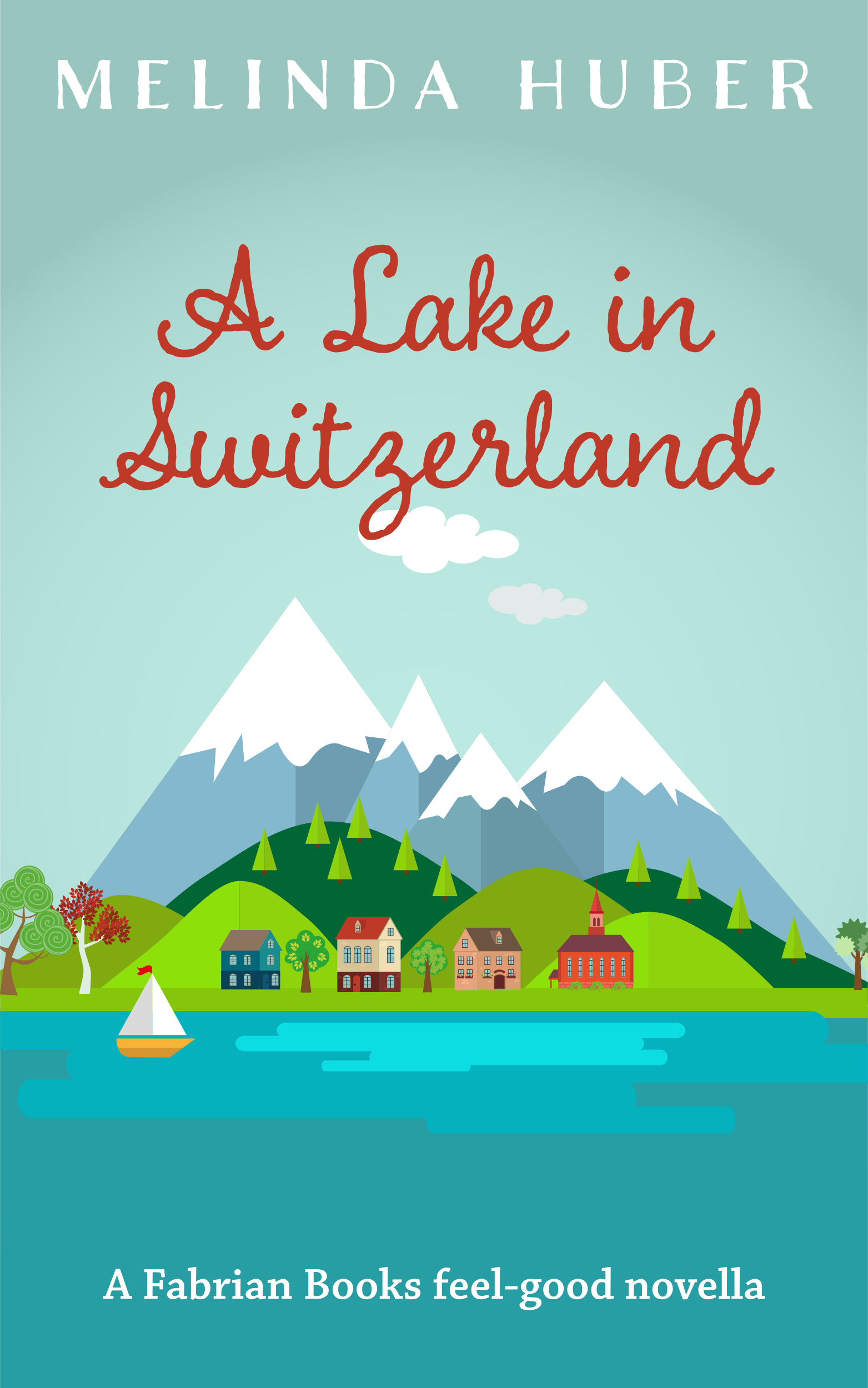 A Lake in Switzerland - High Resolution